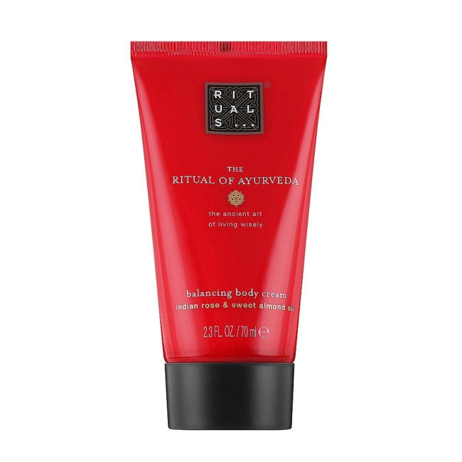 Крем для тіла The Ritual of Ayurveda Body Cream, 70мл, фото 1 Крем для тіла The Ritual of Ayurveda Body Cream, 70мл, фото 1